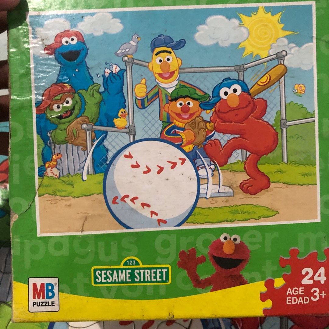 Sesame Street Puzzle on Carousell