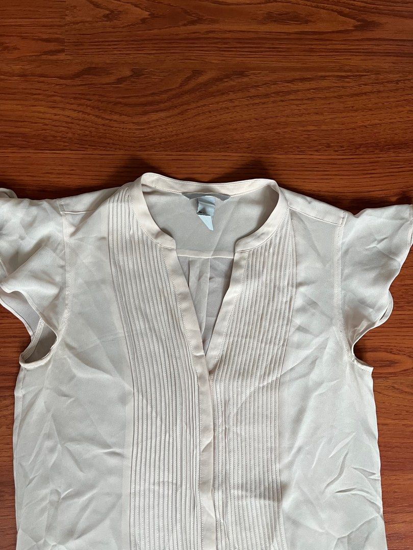 H&m sheer blouse outlet