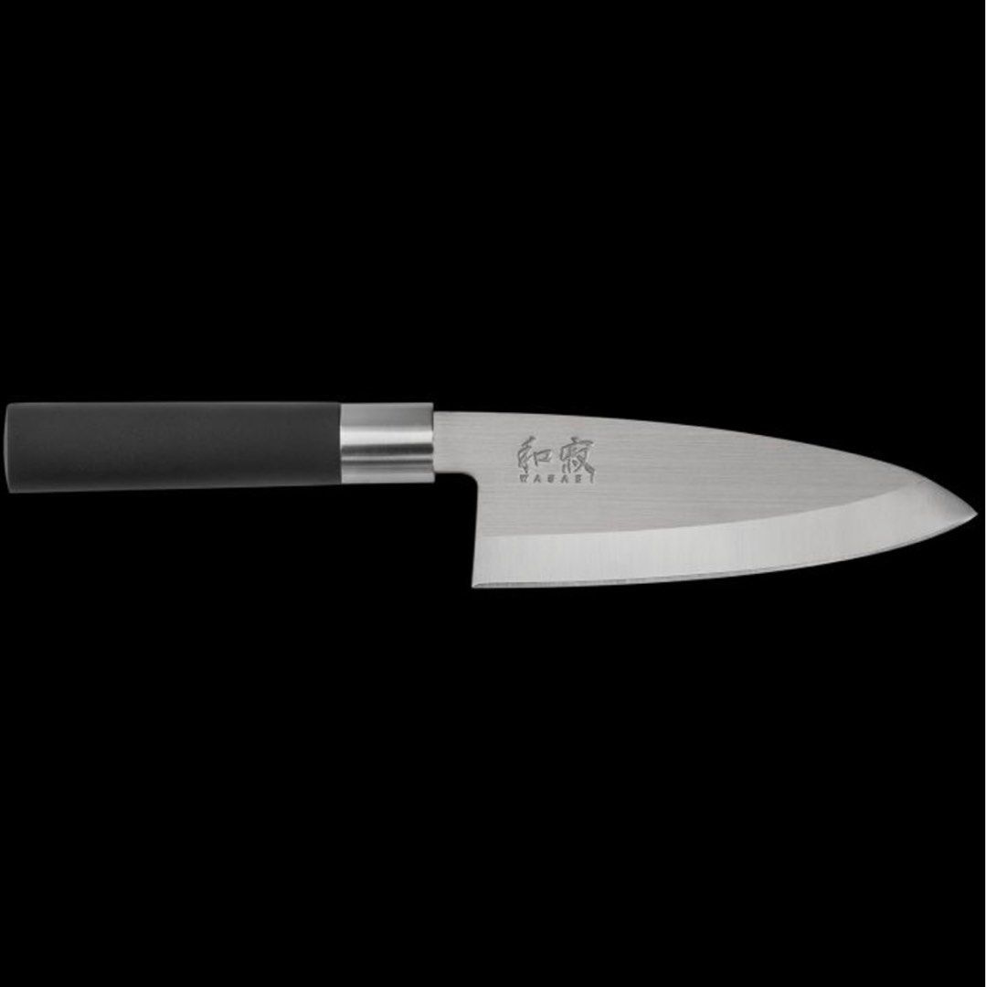 Kai Wasabi Deba 6Inch Kitchen Knife Made in Japan, Furniture & Home