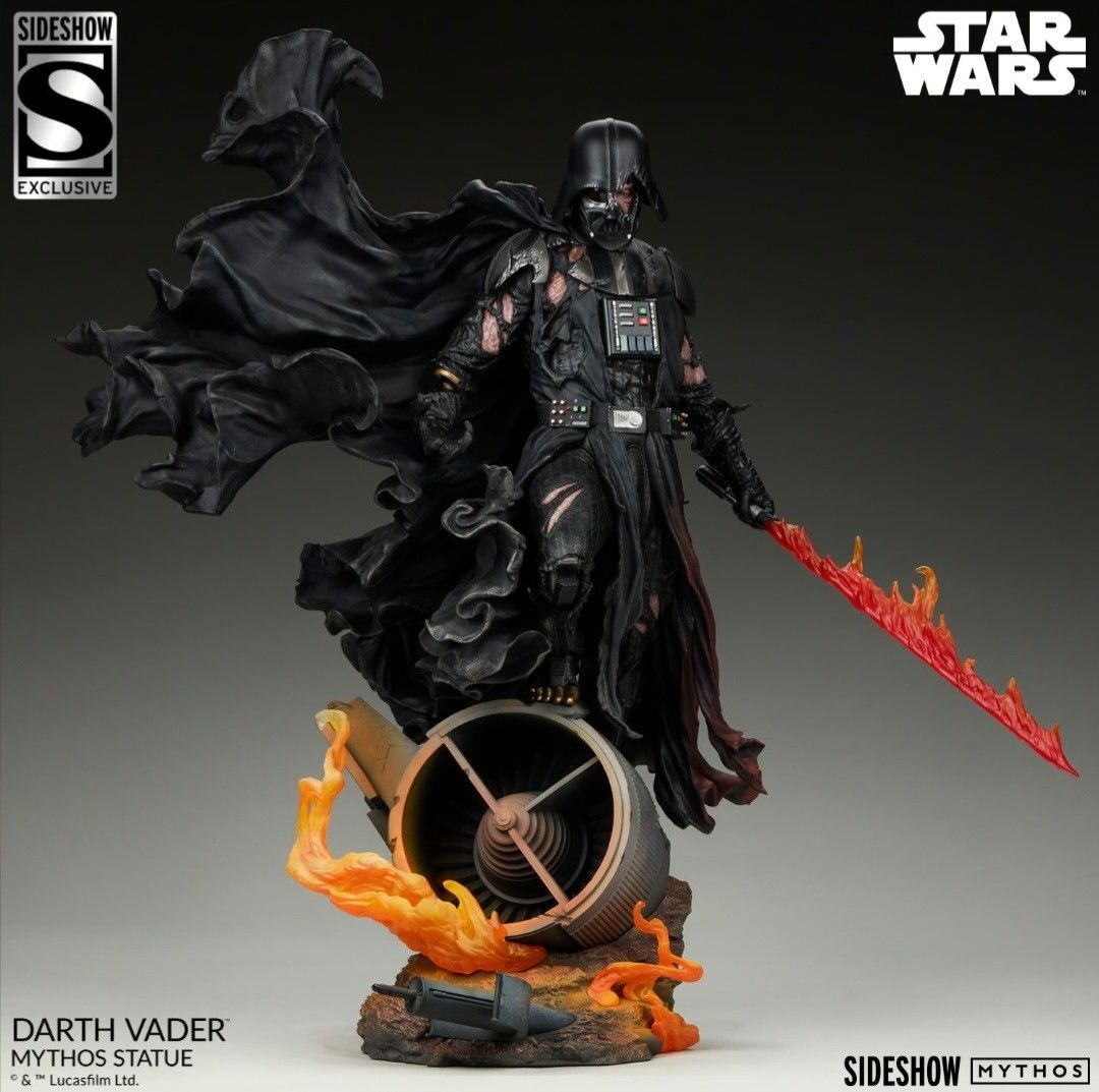 Sideshow Collectible Darth Vader Mythos On Carousell 