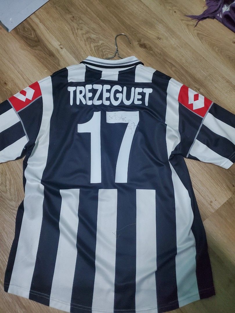 Trezeguet juventus jersey store