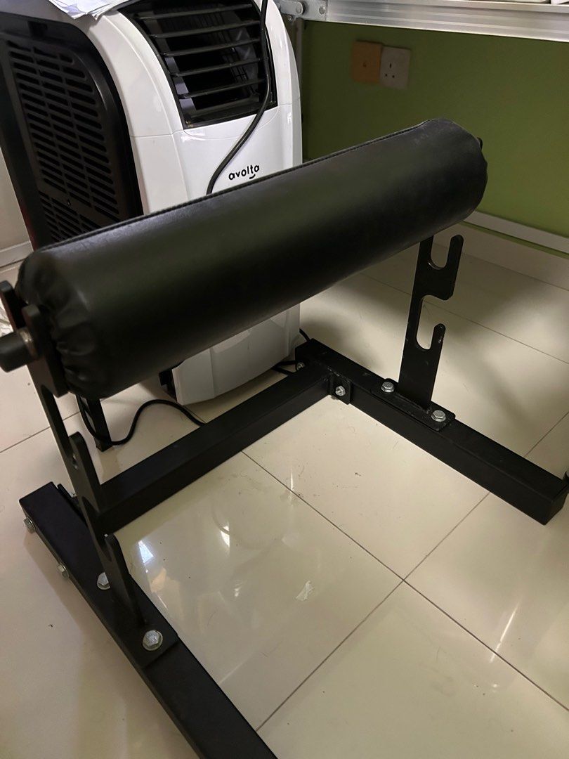 Split Squat Machine Rig Single leg squat machine/split squat rack, Sports Equipment, Exercise ...
