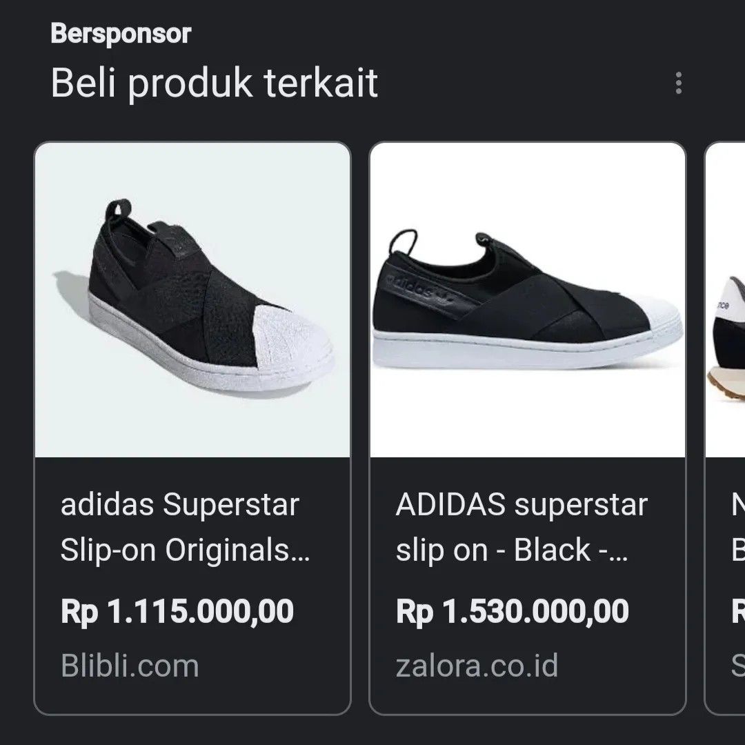 Harga adidas superstar hotsell slip on indonesia