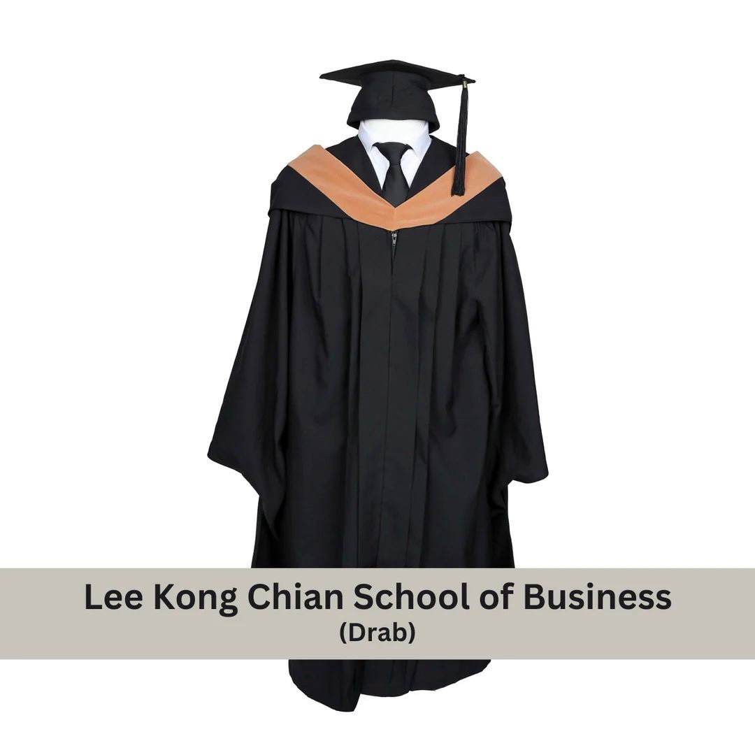 SMU Business School Graduation Gown Rental, Women's Fashion, Tops