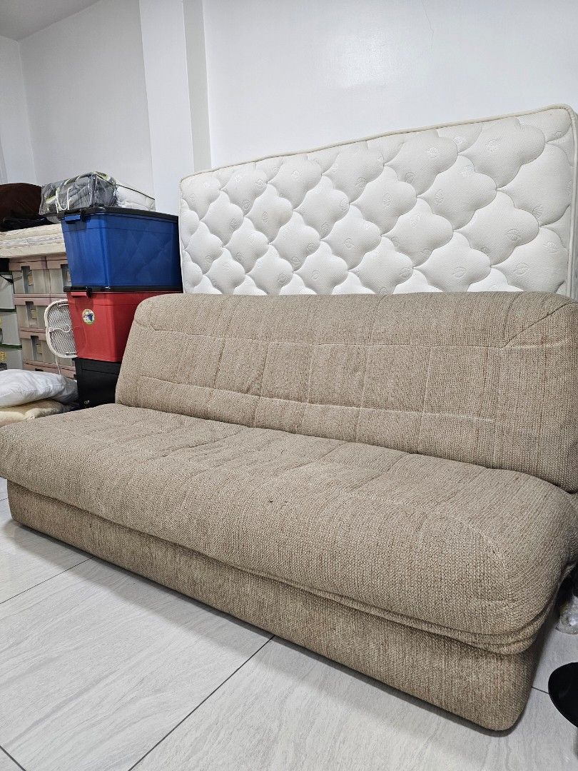 Sofa Bed with big storage (Johor Bahru), Furniture & Home Living