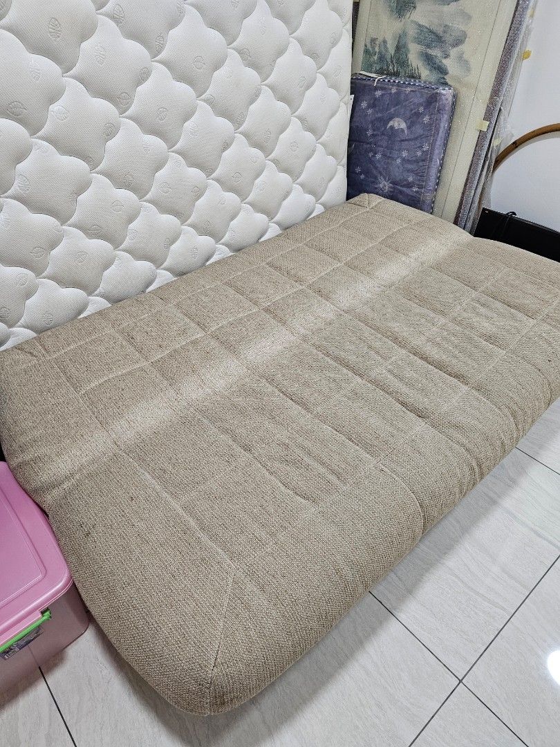 Sofa Bed with big storage (Johor Bahru), Furniture & Home Living