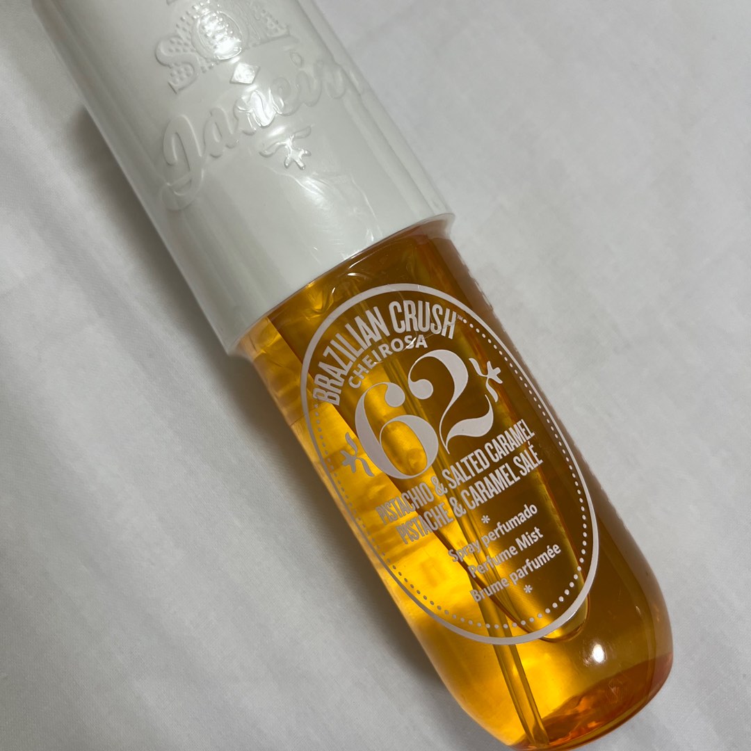 Sol Janeiro 62 Pistachio and Salted Caramel Perfume Mist (90ml), Beauty & Personal Care