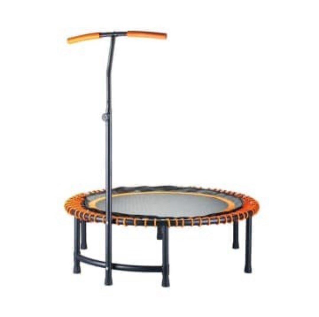 Soleil Trampoline 45 inch dengan handle (bekas) on Carousell