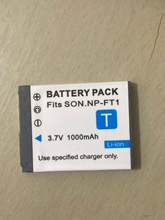 SONY 索尼 ccd數碼相機電池 battery