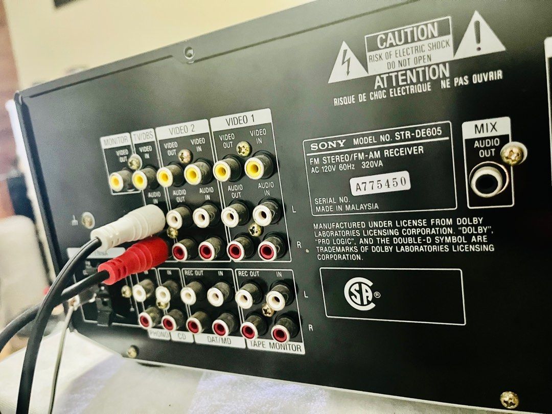 Sony AVR, Audio, Soundbars, Speakers & Amplifiers on Carousell