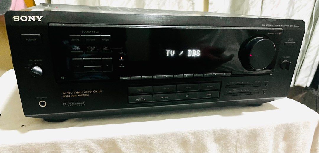 Sony AVR, Audio, Soundbars, Speakers & Amplifiers on Carousell