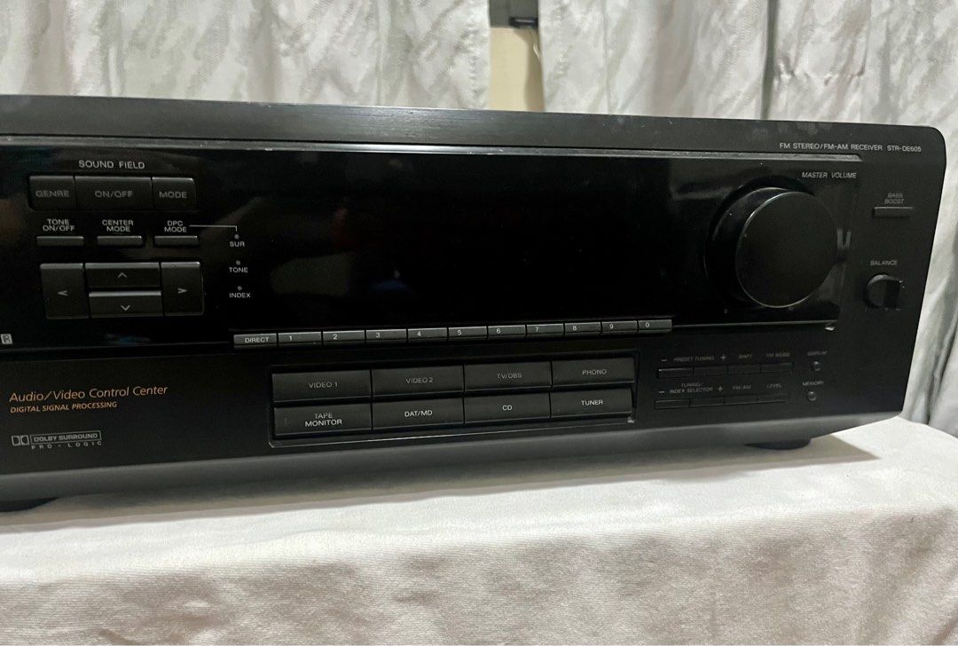 Sony AVR, Audio, Soundbars, Speakers & Amplifiers on Carousell