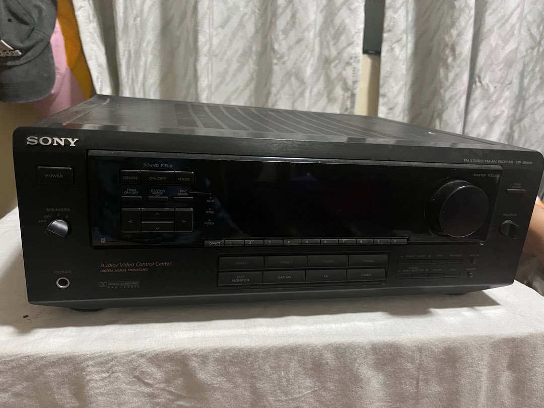 Sony AVR, Audio, Soundbars, Speakers & Amplifiers on Carousell