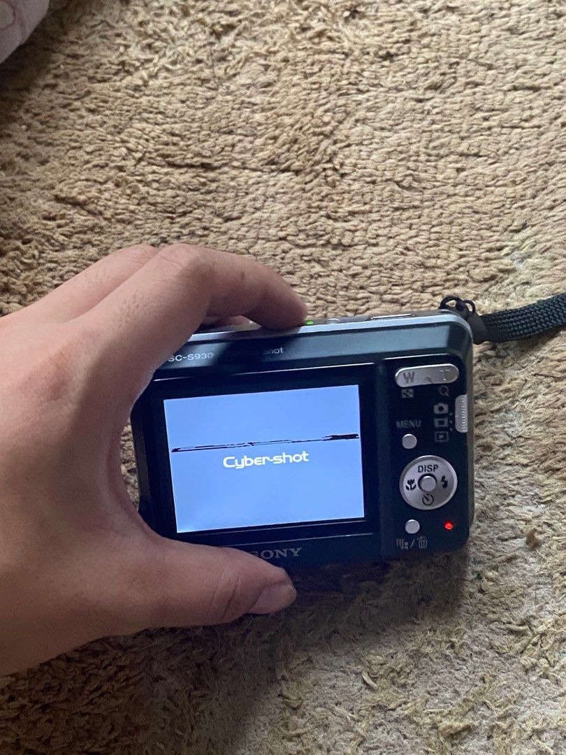 sony cybershot steadyshot dsc-s930, Photography, Cameras on Carousell