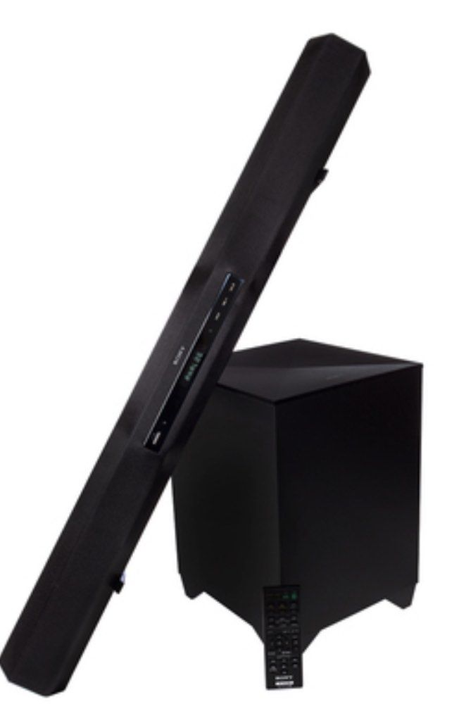 Sony HTCT770 sound bar woofer set, Audio, Soundbars, Speakers