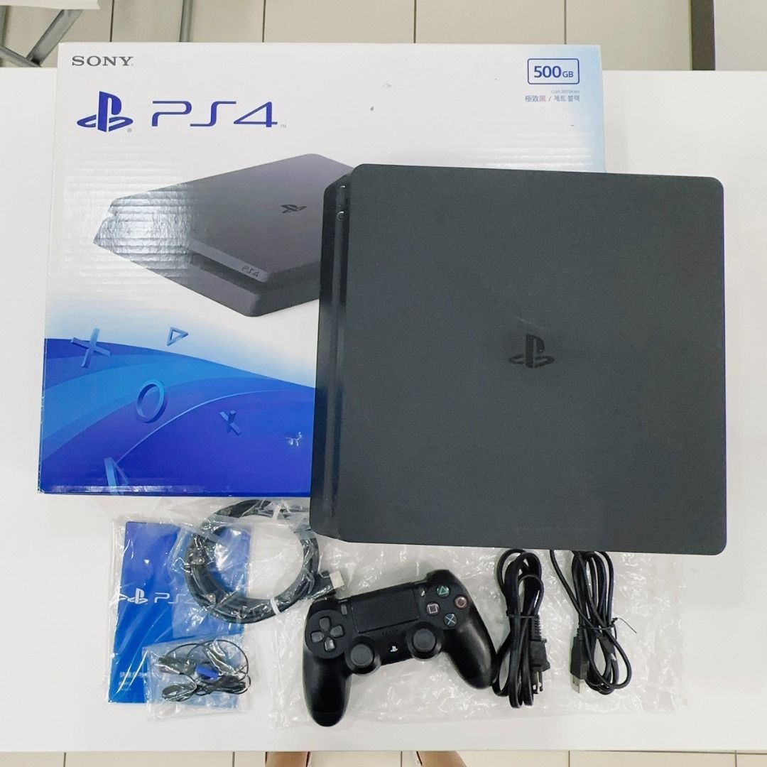 艾爾巴二手】SONY PS4 Slim 500G CUH-2017A 黑#二手遊戲機#錦州店86163