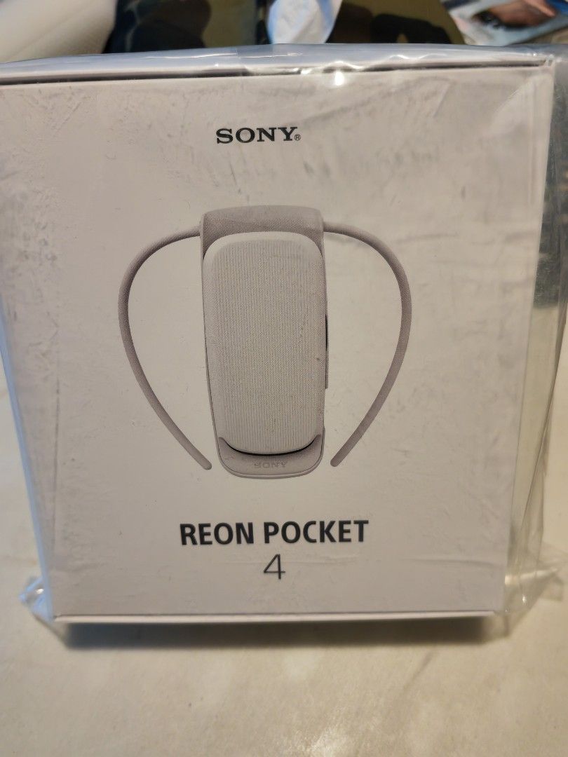 Sony Reon Pocket 4 穿戴式智能冷暖調溫裝置套裝, 家庭電器, 冷氣機及