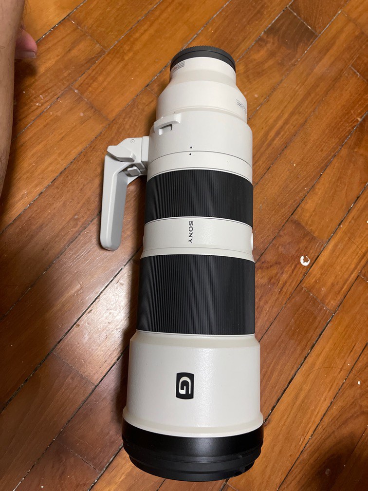 Pied De Remplacement (trépied) Pour Objectif Sony FE 200-600mm F5.6-6.3 G OSS - Alliage Aluminium, Compatible Arca-Swiss, Filetage 1/4" Et 3/8"