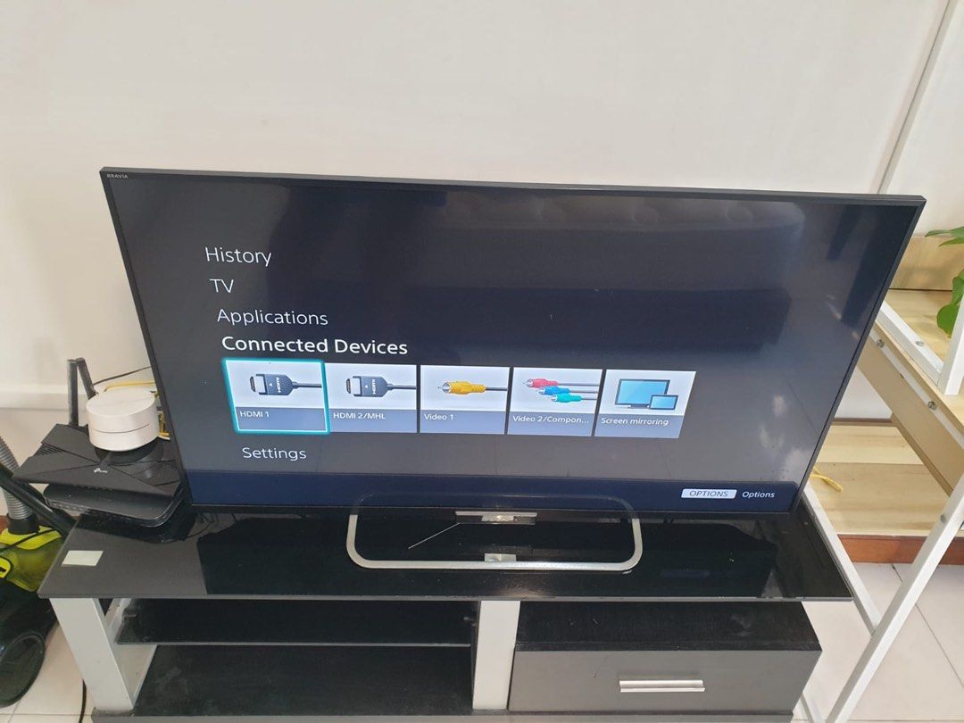 Sony Tv not working, TV & Home Appliances, TV & Entertainment, TV on