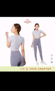 Sport crop top yoga