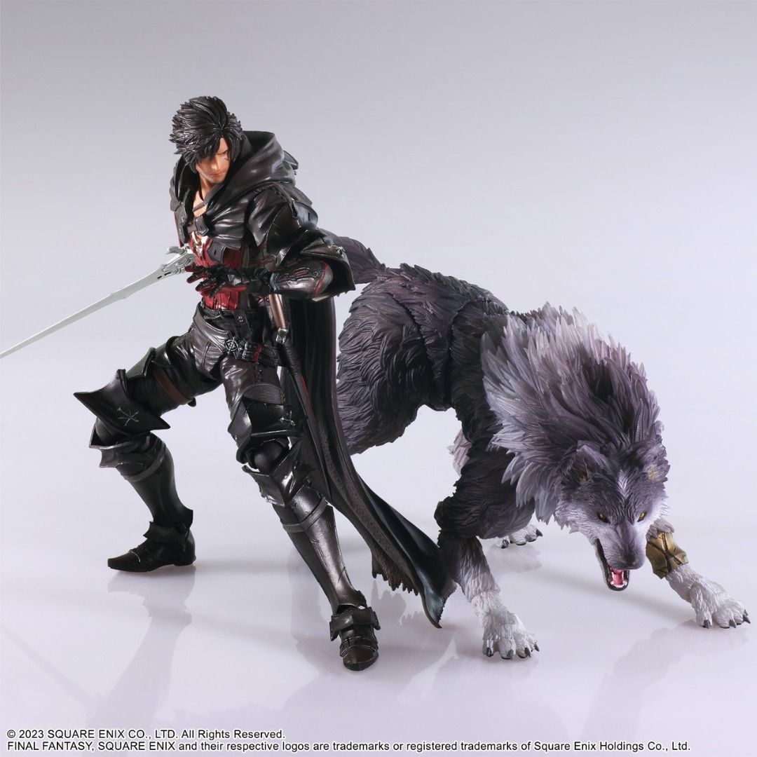 SQUARE ENIX FINAL FANTASY XVI BRING ARTS Action Figure Hobbies
