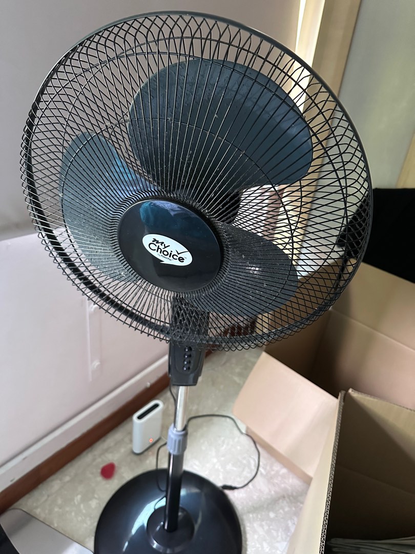 Standing Fan, Furniture & Home Living, Lighting & Fans, Fans on Carousell