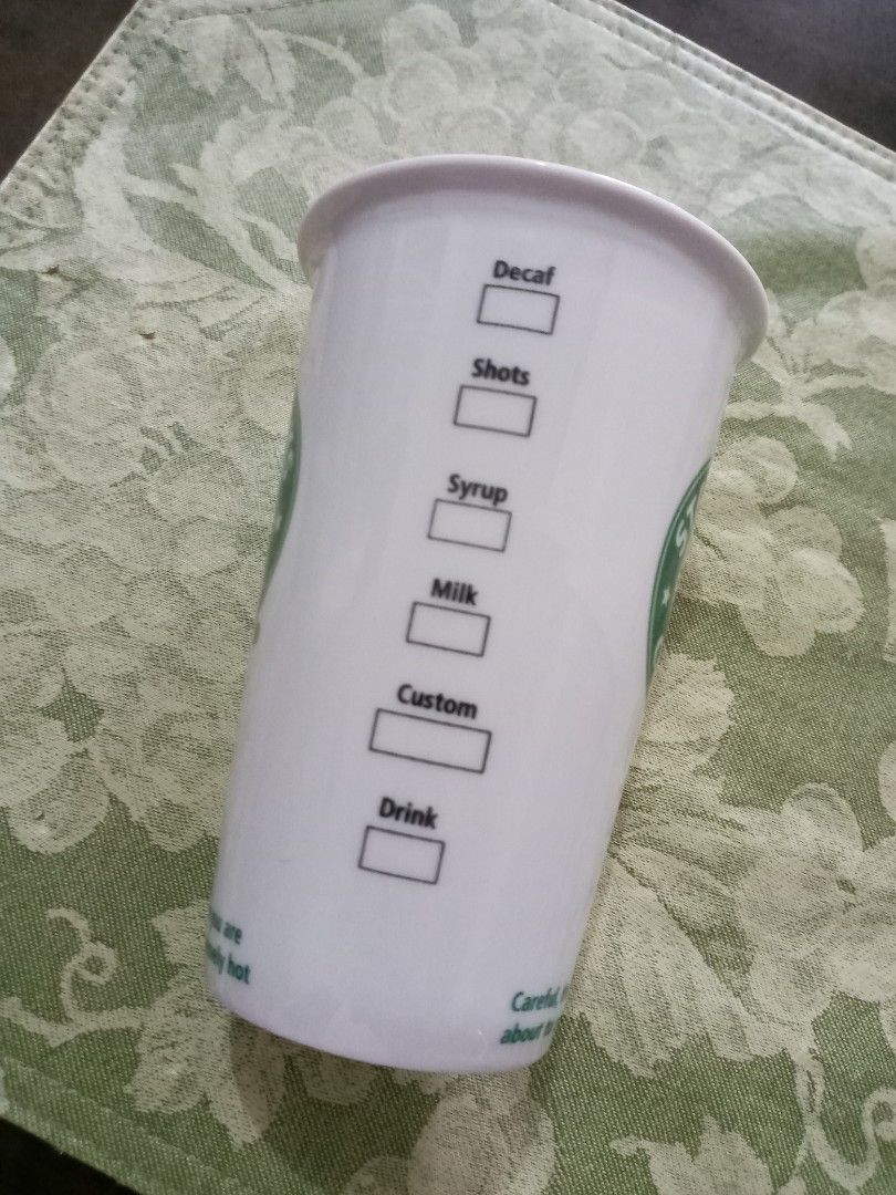 STARBUCKS Limited Edition Ceramic Cup Microwave Safe on Carousell