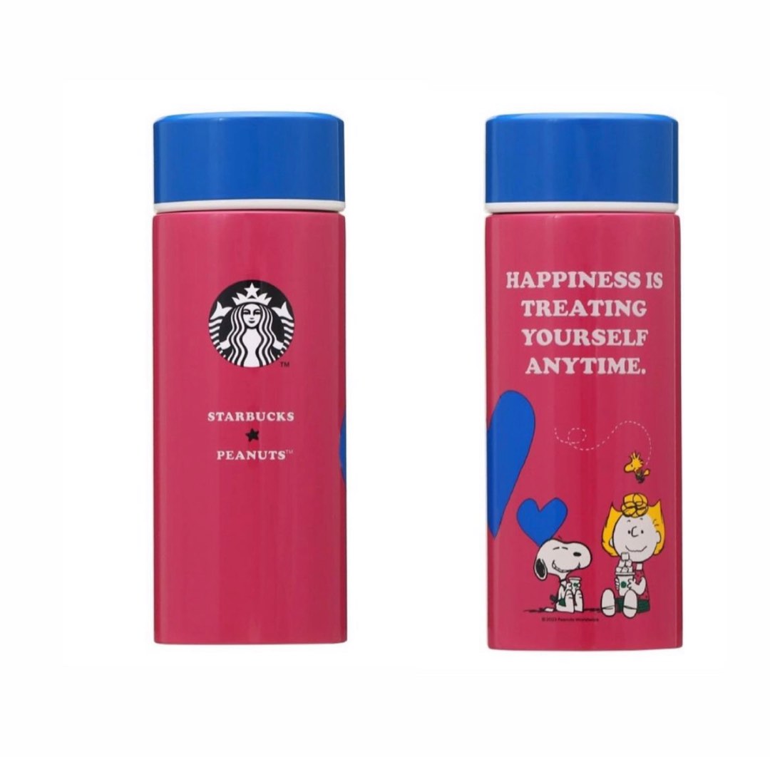 STARBUCKS X PEANUTS Japan Tumbler 2023 Snoopy & Sally 355 ML on Carousell