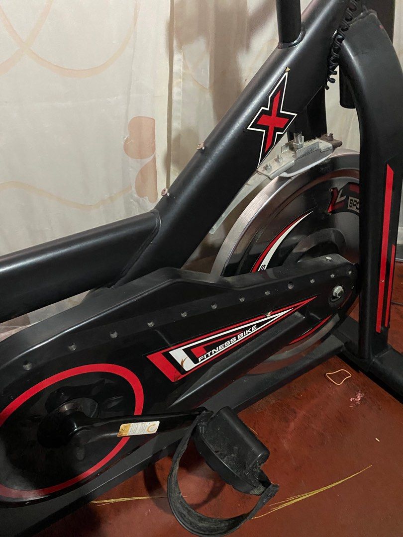 Stationary bike on Carousell