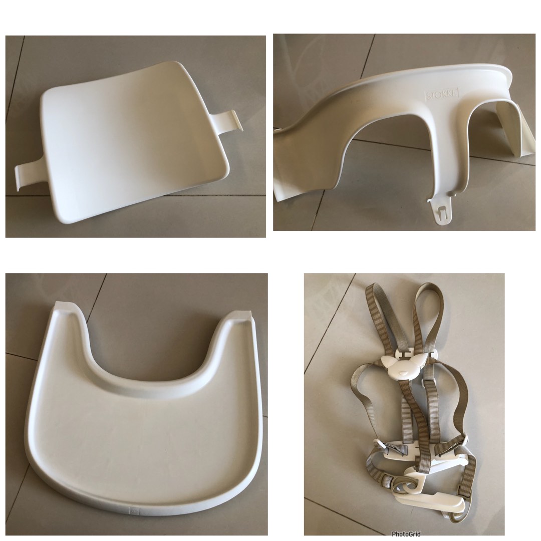 Stokke Tripp Trapp Baby Set / tray / harness, Babies & Kids, Baby