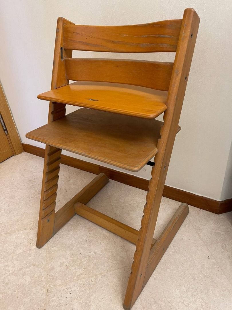 Stokke tripp best sale trapp old model