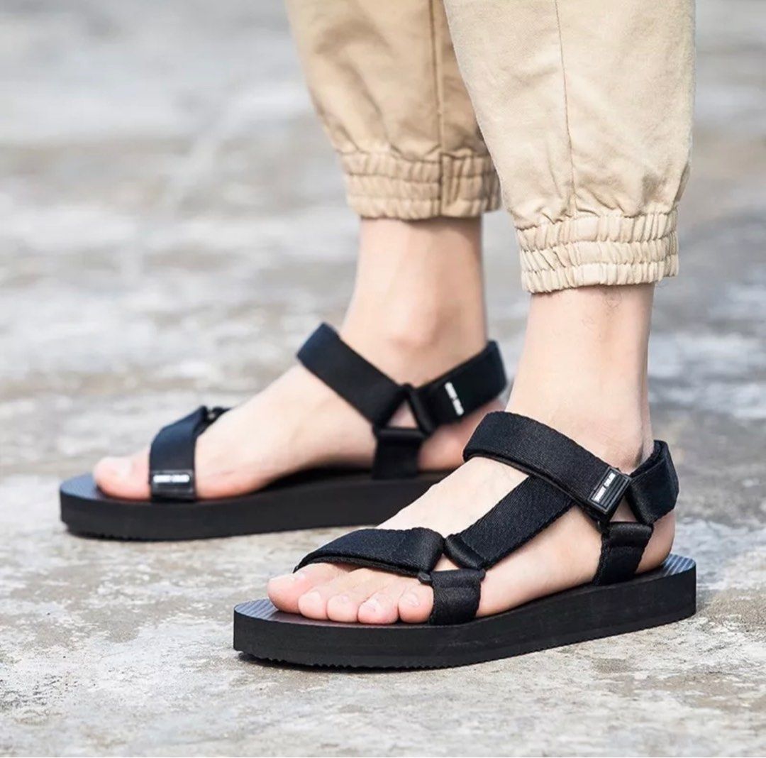 Strapped slippers new arrivals
