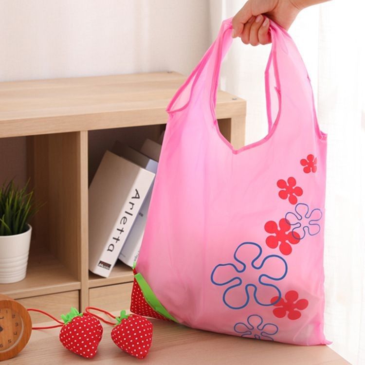 Strawberry reusable 2025 bag