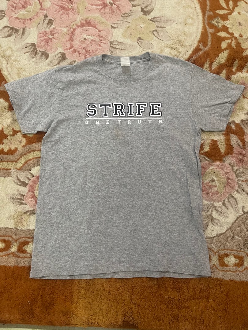 Strife (one truth) tshirt, Men's Fashion, Activewear on Carousell