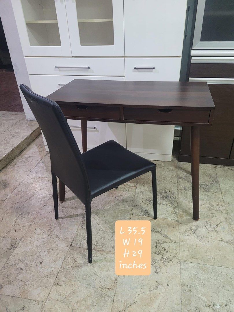 Study table Japan surplus (Category: Tables & Sets) located in Manila. Submitted by Hezcki (Listing ID 1244972839, Image 2). Description: .