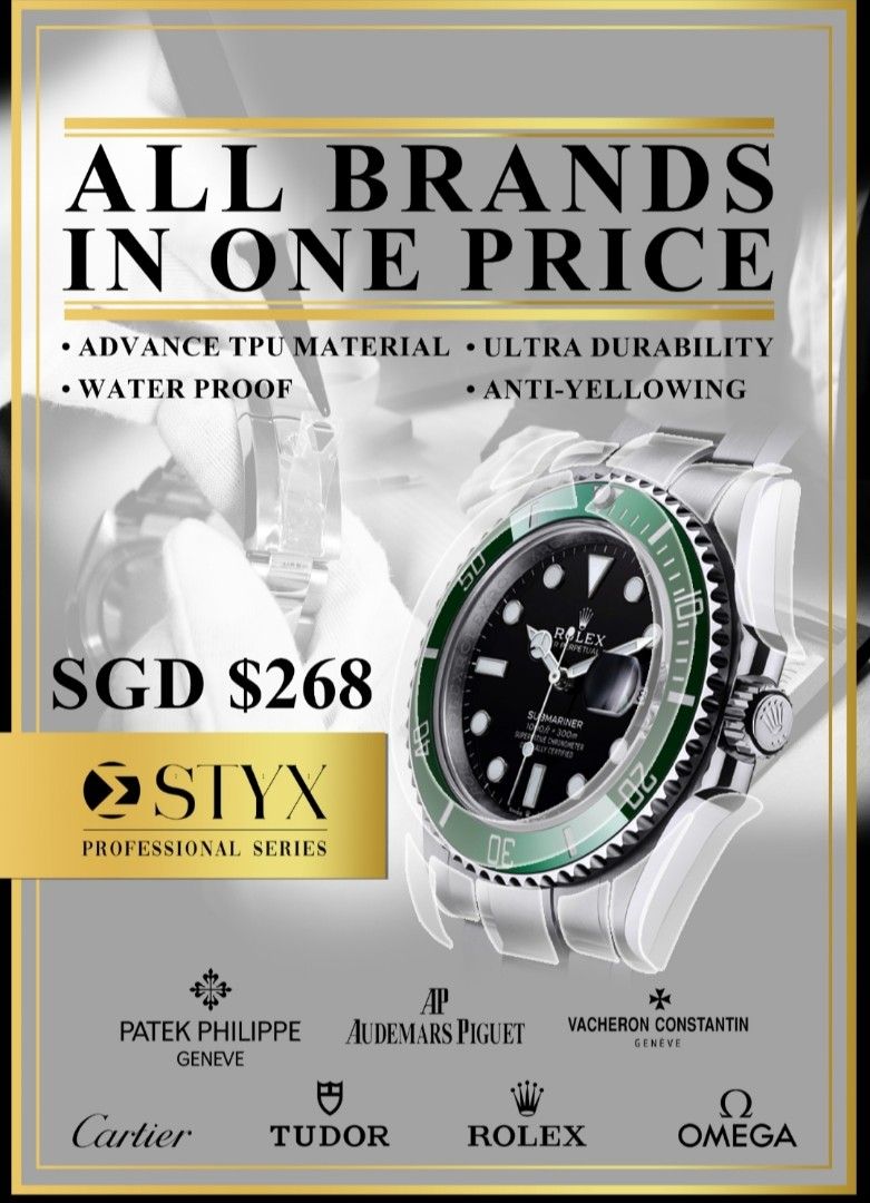 STYX Watch Protection - All Watch Protection