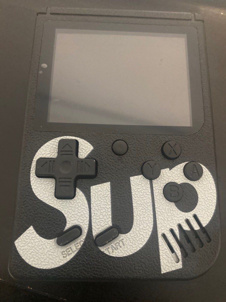 Sup 400 in 1 Retro Game Console Handheld Gameboy Classic Mini game ...