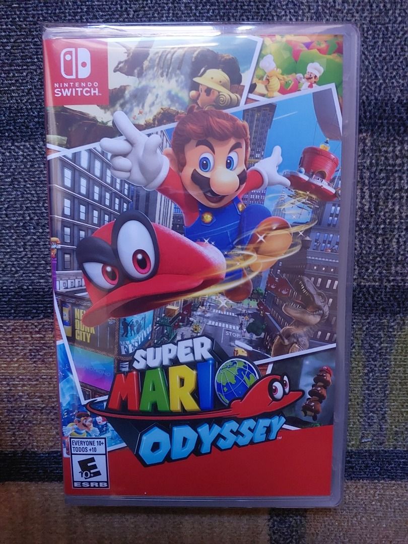 Used mario odyssey outlet switch