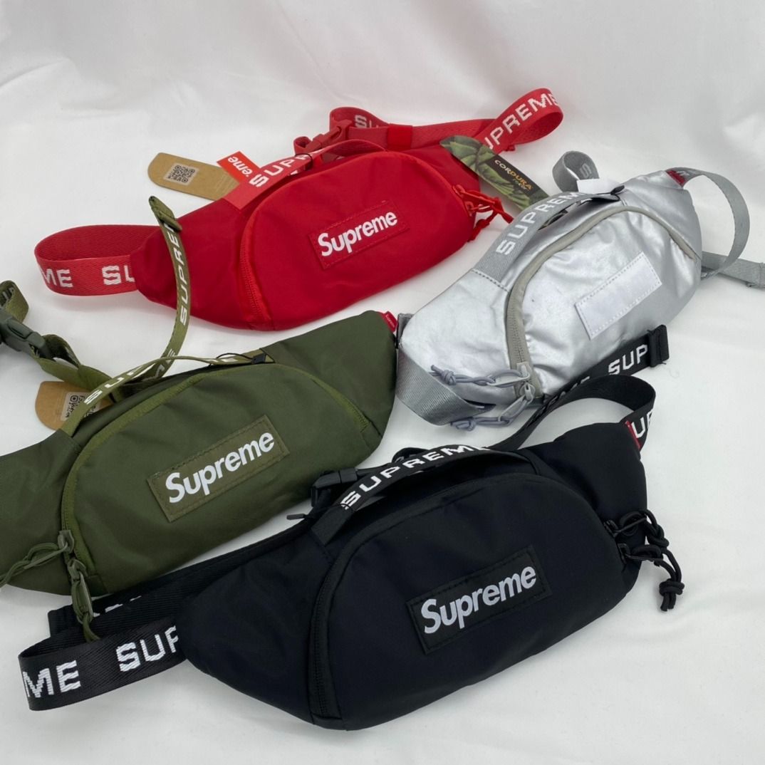 Supreme 22FW Small Waist Bag 胸包斜挎包小腰包, 男裝, 袋, 腰袋
