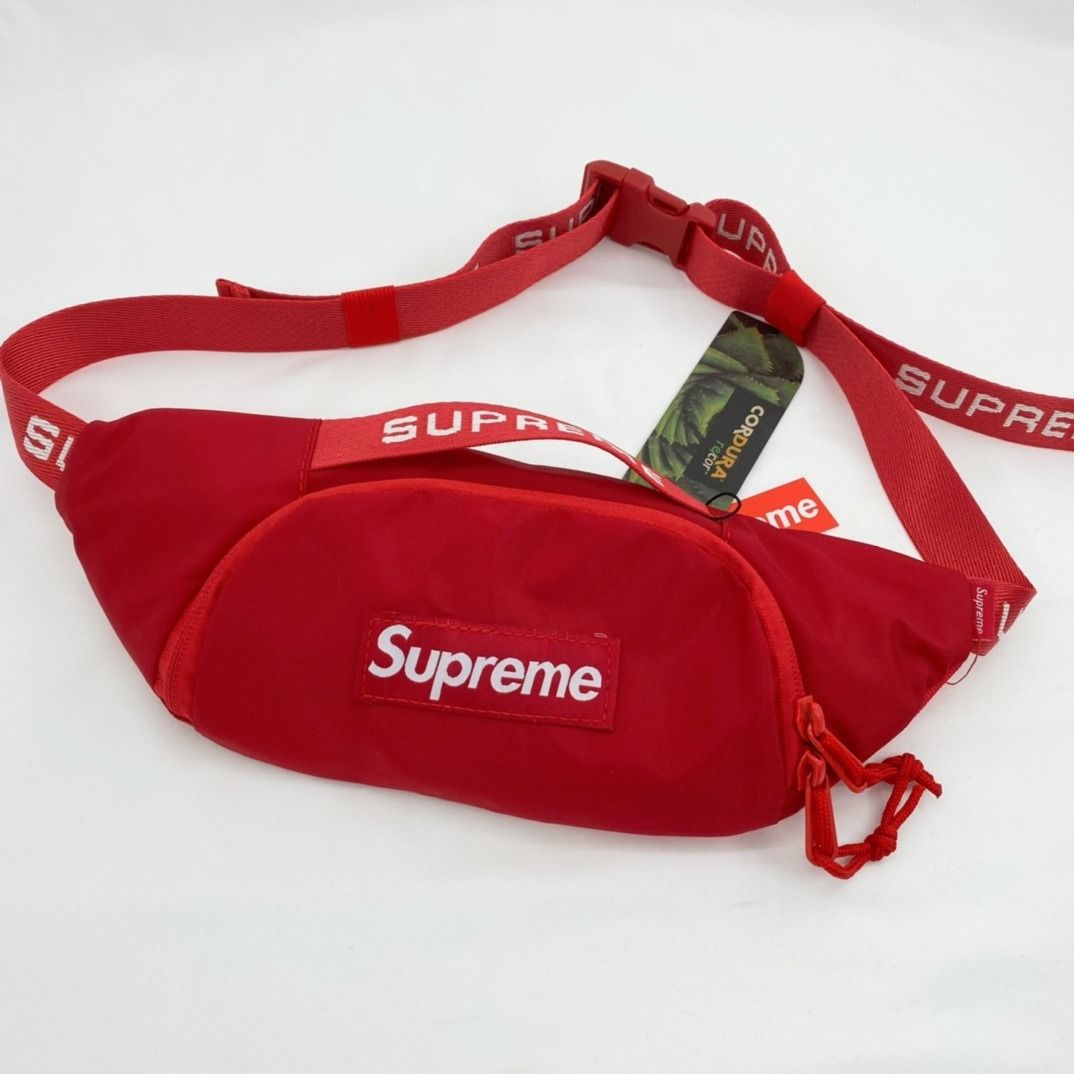 Supreme 22FW Small Waist Bag 胸包斜挎包小腰包, 男裝, 袋, 腰袋