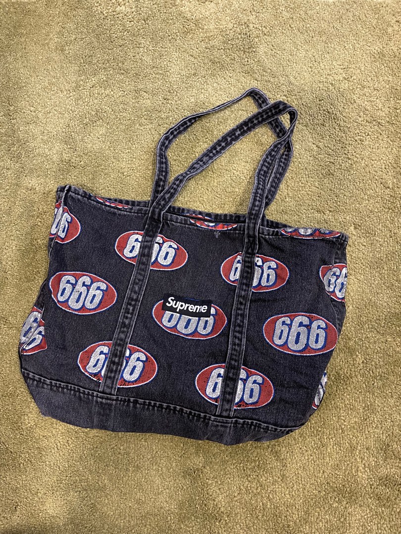 Supreme 666 bag best sale