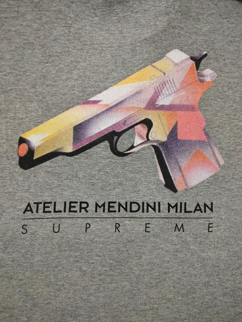 Supreme mendini tee 2025
