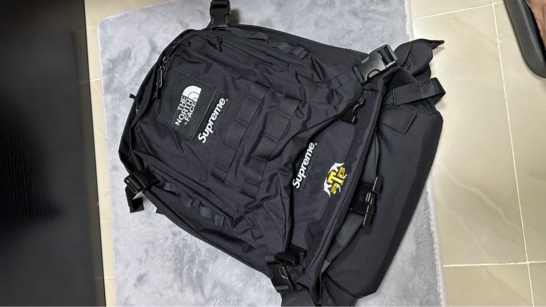 Supreme SS20 The North Face RTG Backpack, 男裝, 袋, 背包- Carousell