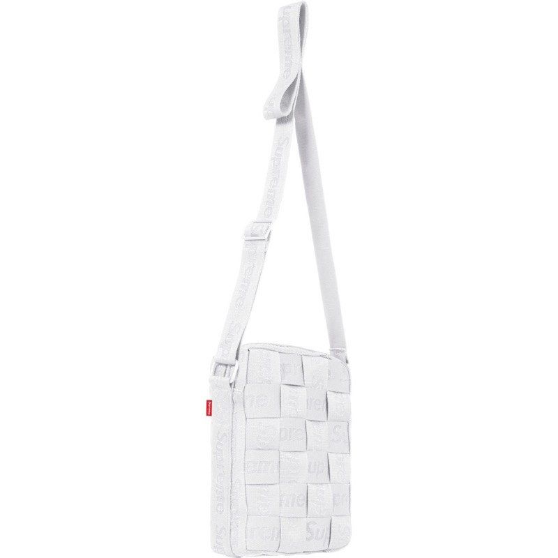 Supreme Woven Shoulder Bag \