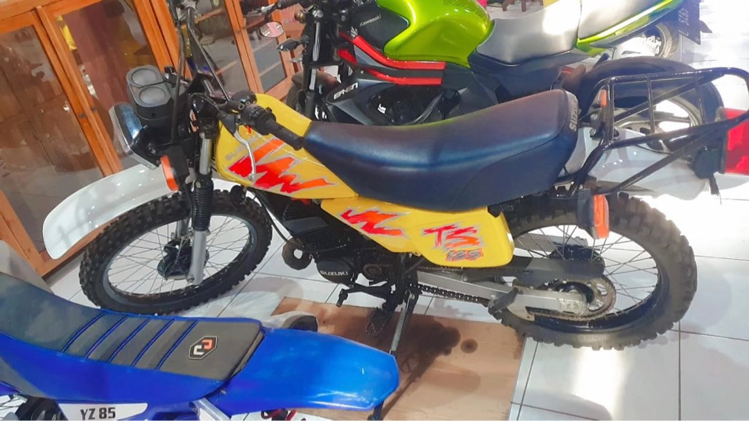honda ts 125