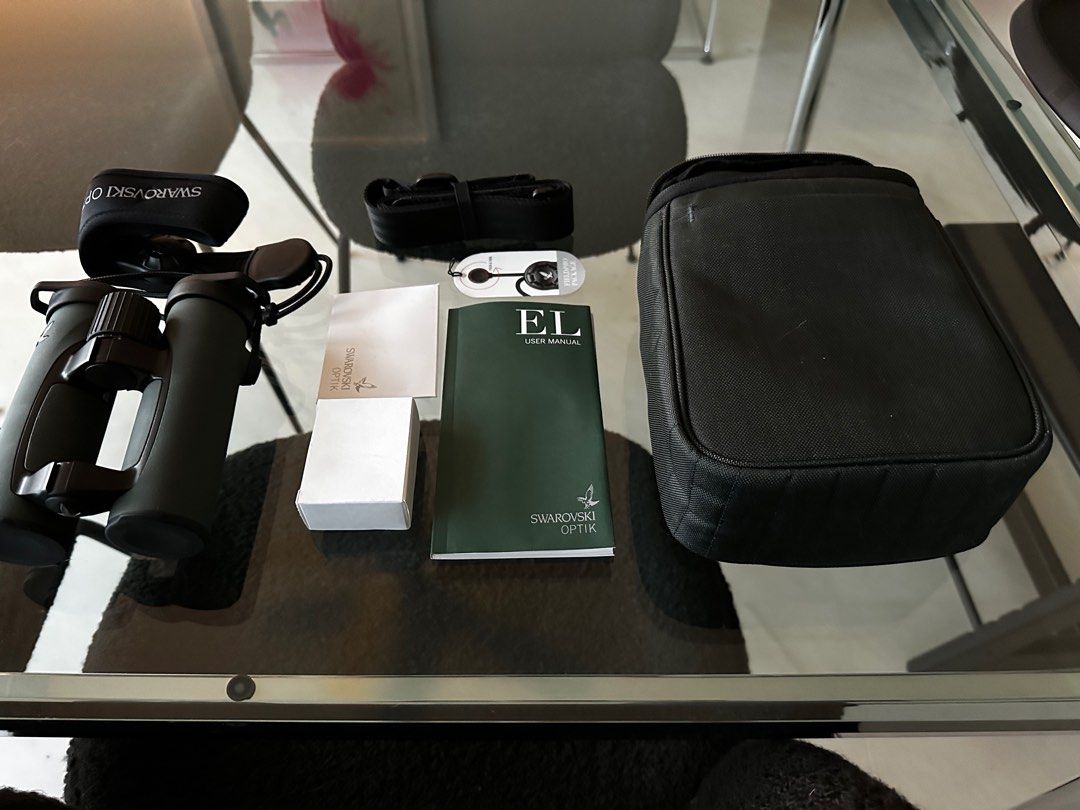 Swarovski 8x32 EL32 Binoculars Green Sports Equipment Other