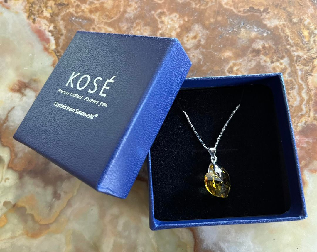 Kose cheap swarovski necklace