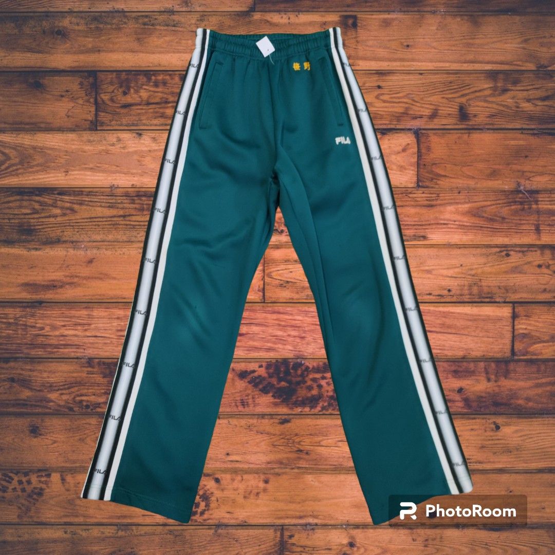 Fila side hotsell stripe pants