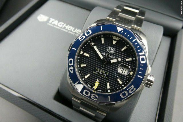 Men's discount aquaracer watch