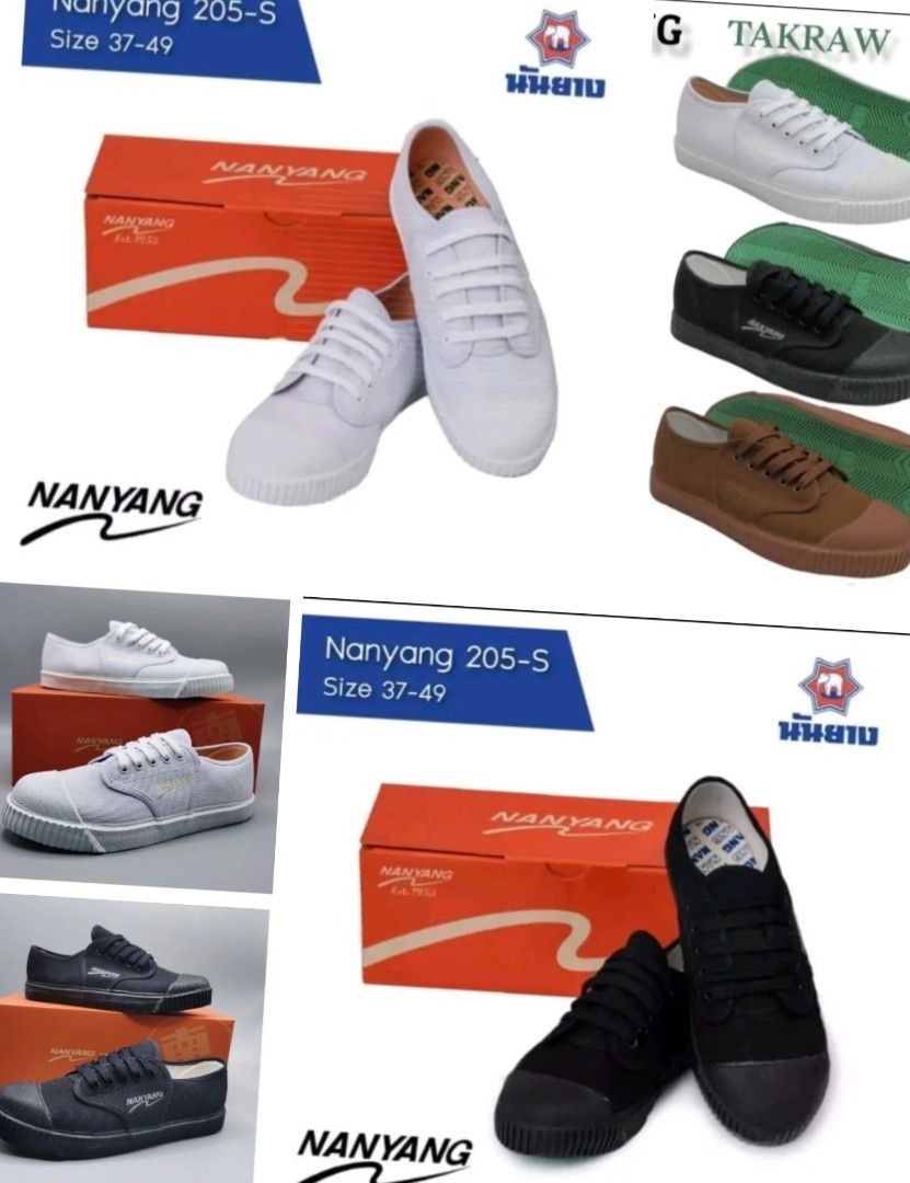 Takraw shoes nanyang shoes sepak takraw Sports Equipment Other Sports Equipment and Supplies on Carousell